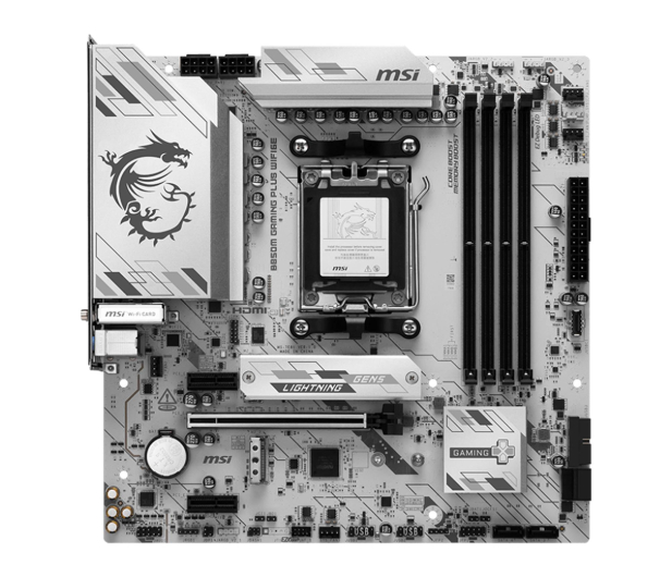 MSI B850M GAMING PLUS WIFI6E - 1363702 - zdjęcie 2